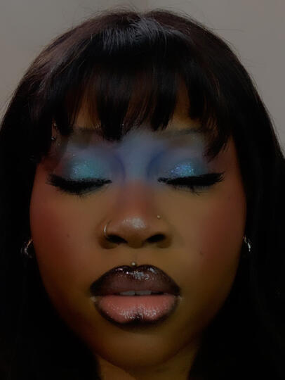 Model: Ange Ofili