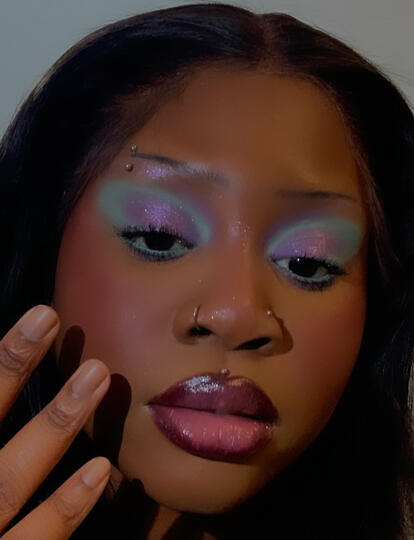 Model: Angel Ofili