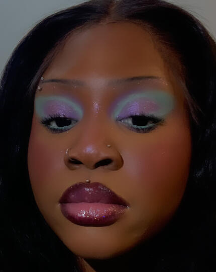 Makeup Look: Editorial